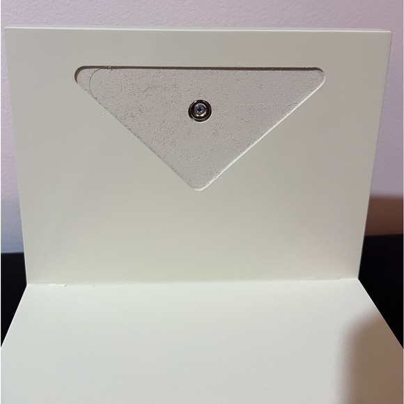 PRADA “L-Shaped” Counter Display Magnetic Logo-BRAND NEW-Retail Branded Display - Picture 16 of 16